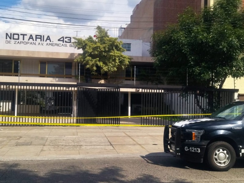 Se reportó amenaza de bomba en notaria de avenida Américas