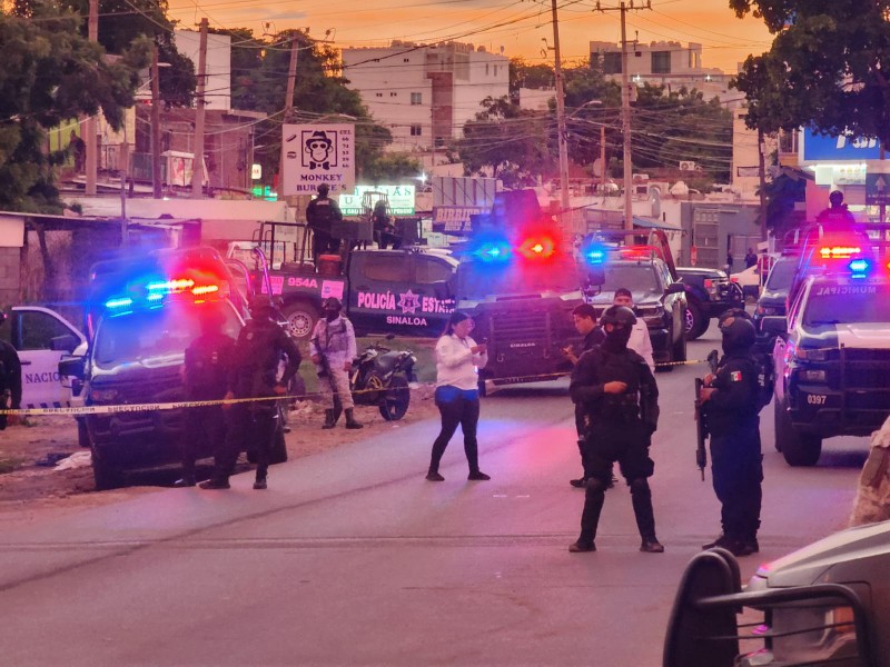 Balacera en la Agrarista Mexicana; reportan cuatro heridos