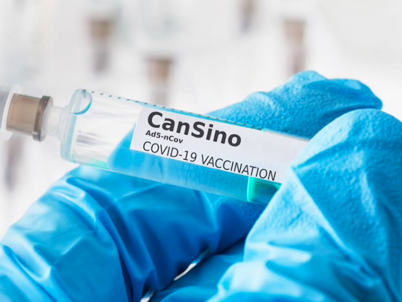 Se requiere una segunda dosis de su vacuna CanSino