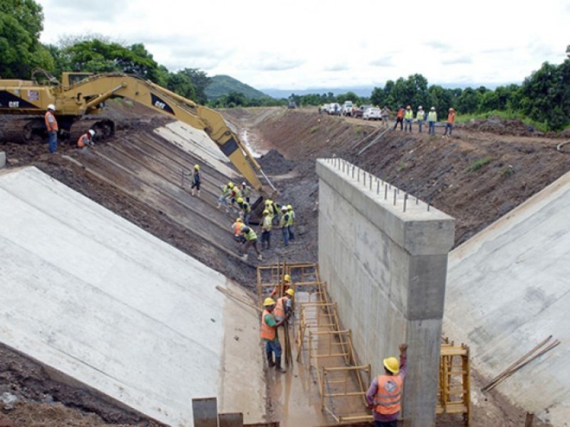 Se requieren 100 mdp para culminar el Canal Centenario