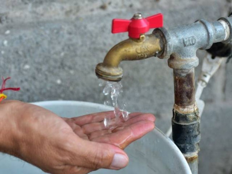 Se restablece abasto agua , tras 2 meses de desabasto