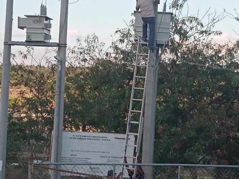 Se restablece en totalidad, servicio de agua potable en Tehuantepec