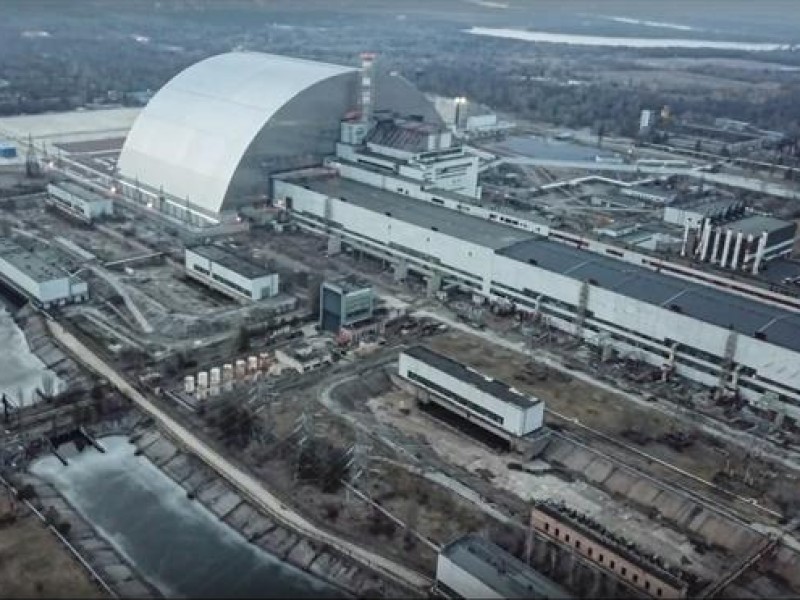 Se restablece la energía eléctrica en Chernóbil