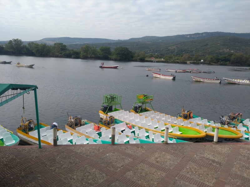 Se restablece nivel de agua en río Grijalva