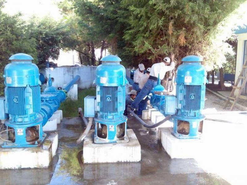 Se restablece servicio de agua potable en SCLC