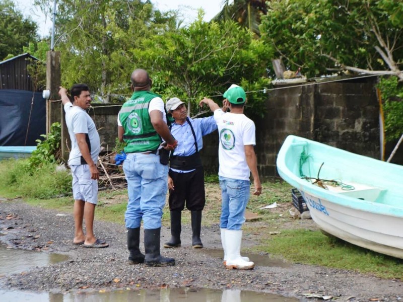 Se restablece suministro de energía eléctrica en Tamiahua