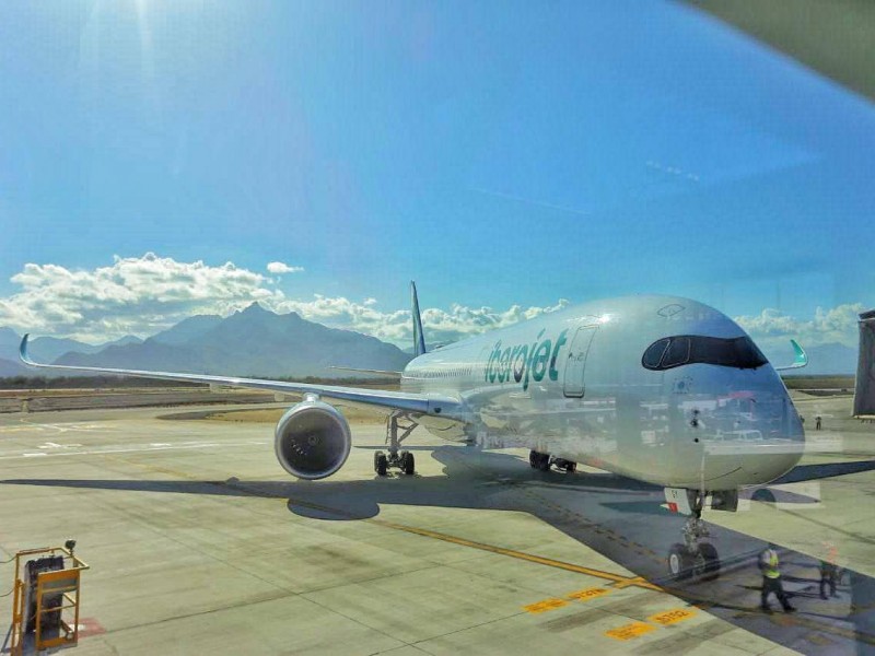 Se retoma vuelo directo Madrid-Los Cabos