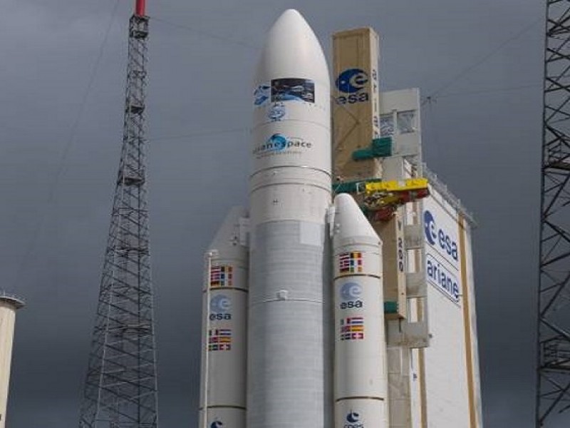 Se retrasa el último vuelo del cohete europeo Ariane 5