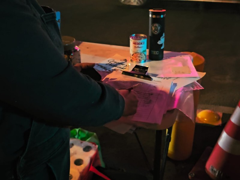 Se retrasa entrega de firmas para audiencia pública por falta de mecanismos Se retrasa entrega de firmas para audiencia pública por falta de mecanismos