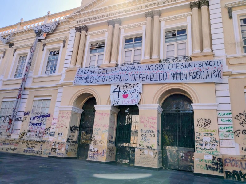 Se retrasa entrega de la Rectoría de la UAEMEX