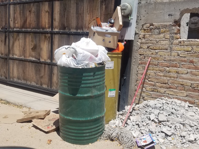 Se retrasa recoleccion de basura por Semana Santa