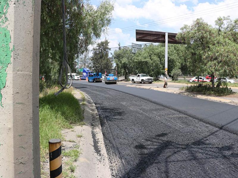 Se retrasa transporte público por obras en bulevar Colosio