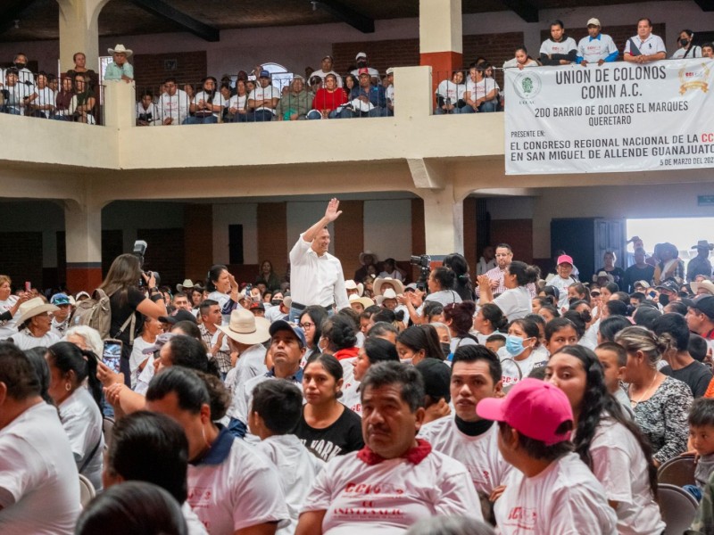 Se reúne Mauricio Trejo con  campesinos