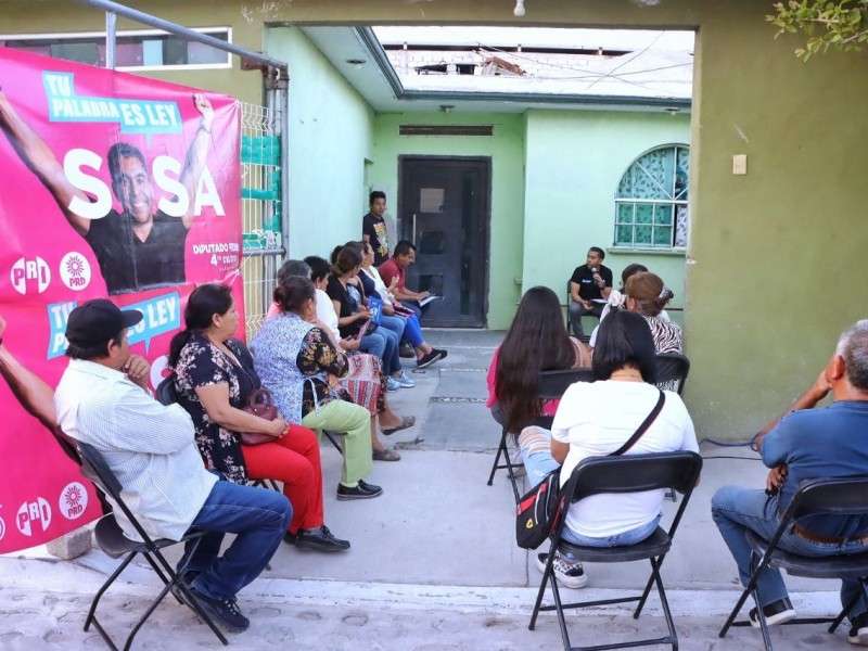 Se reune Roberto Sosa con comités ciudadanos de Corregidora