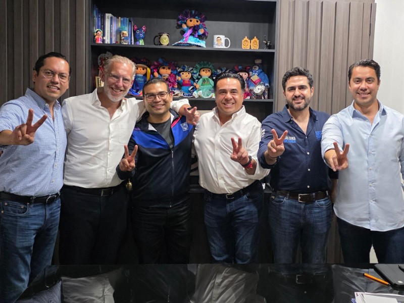 Se reúnen posibles candidatos del PAN a la gubernatura de 2027