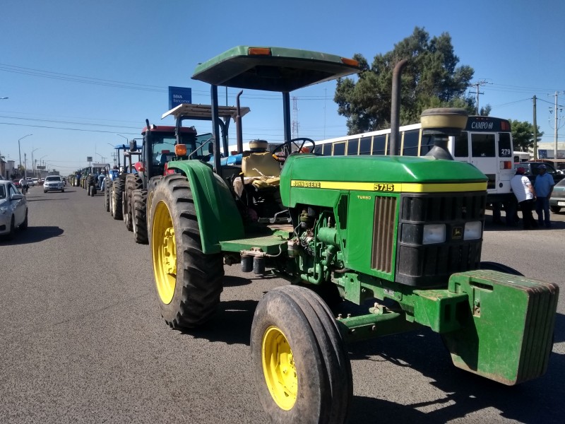 Se reúnen productores para movilización masiva