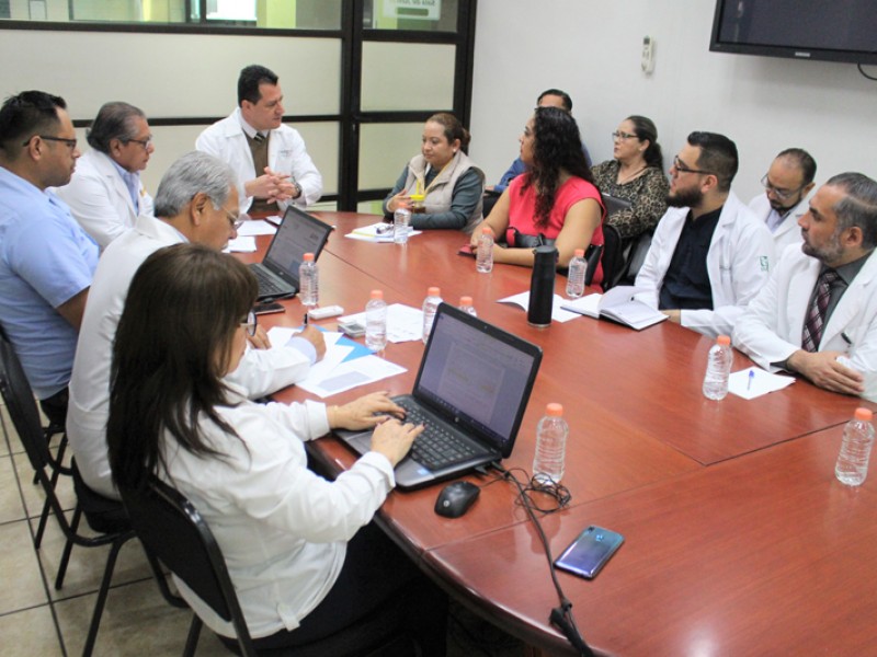 Se reunió Comité Estatal de Vigilancia Epidemiológica