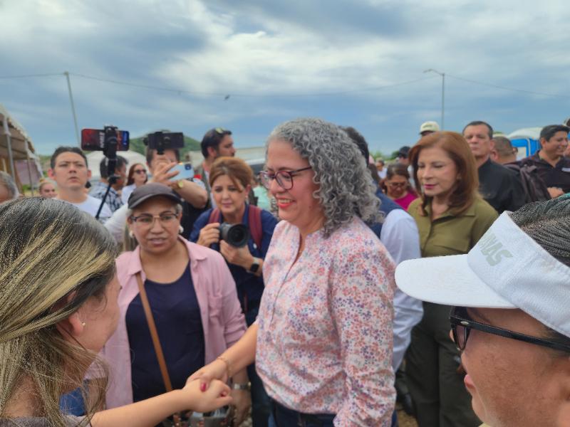 Se reúnen Canaco y Gobernadora; Expo Feria se mantiene cancelada