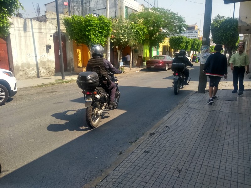 Se roban auto en el centro de Tehuacán