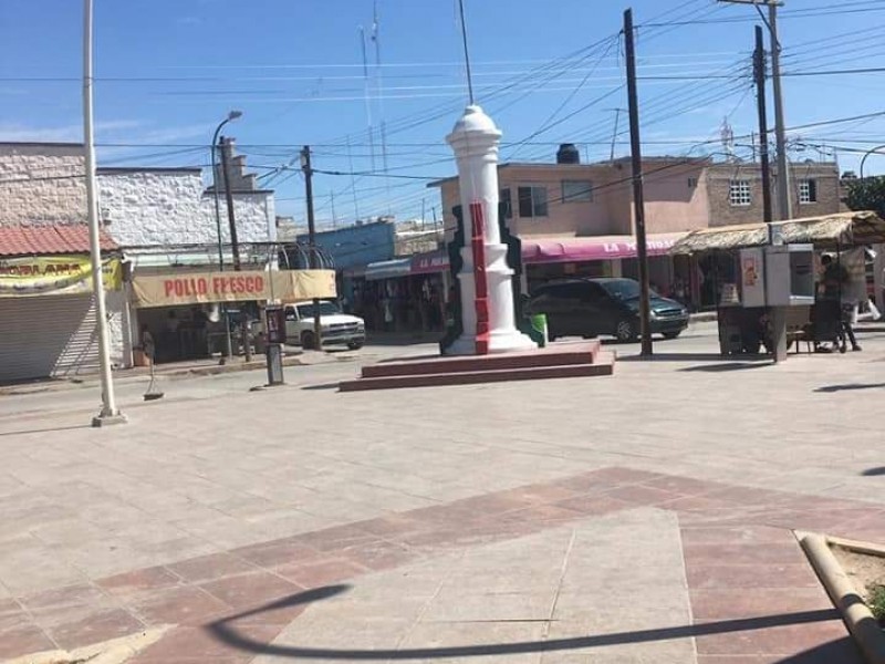 Se roban bandera de México de plaza de Matamoros