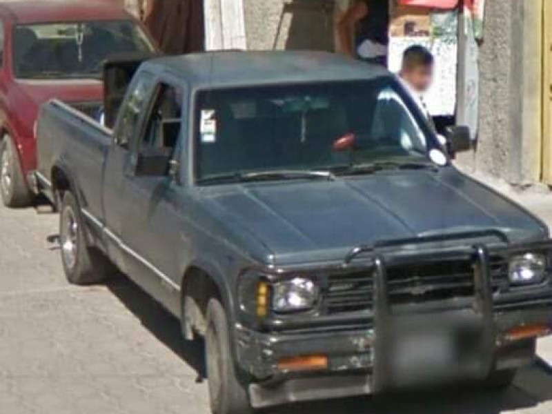 Se roban camioneta en avenida Las Palmas