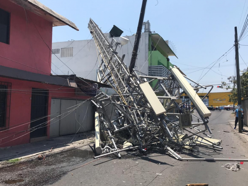 Se sancionará a empresa de telefonía tras accidente:PC