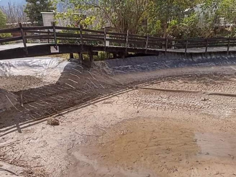 Se seca Parque de Los Humedales en San Cristóbal deLasCasas