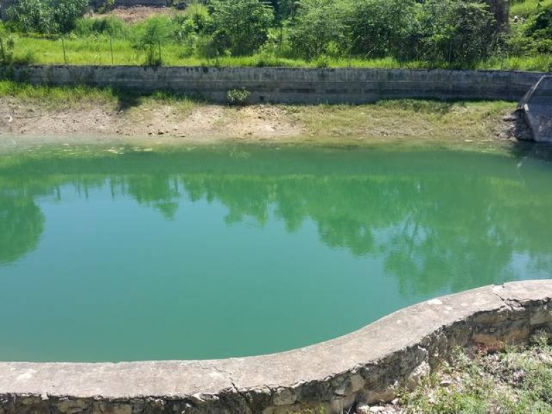 Se seca represa en Berriozábal mas de 2 mil afectados