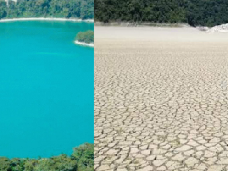 Se seca segunda laguna en la Selva Lacandona