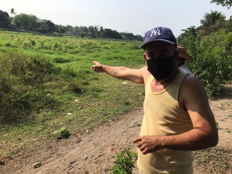 Se seca totalmente laguna Tarimoya en Veracruz