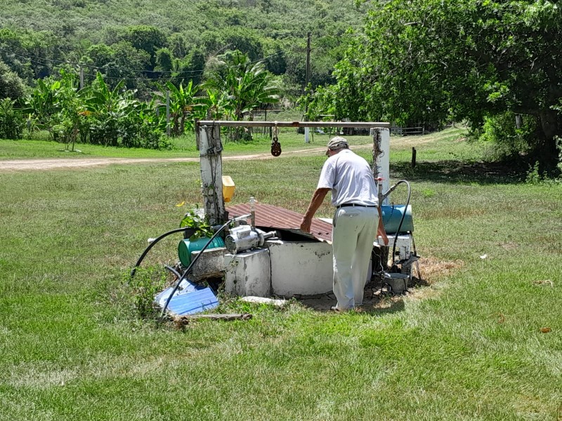Se secan pozos artesianos en Tumilco