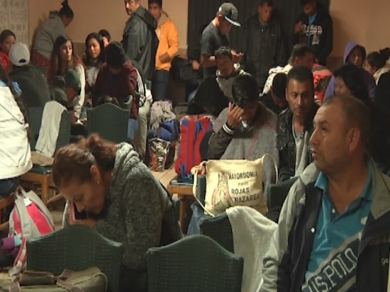 Se sigue atendiendo al día a 150 migrantes en albergue