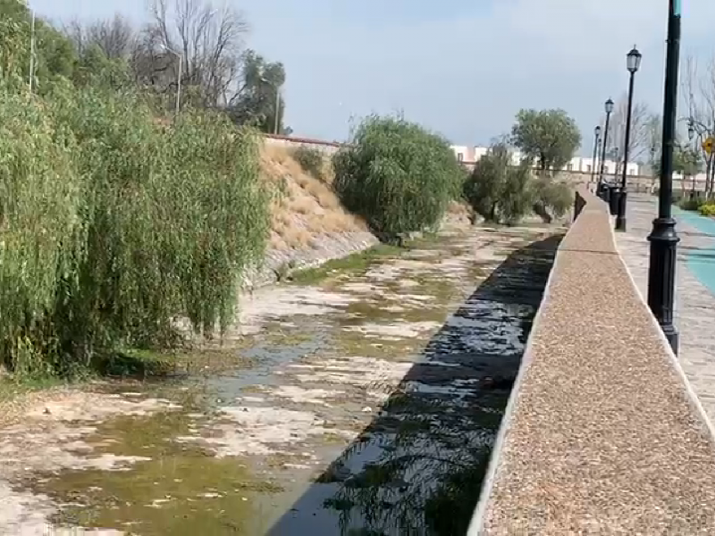 Se suma Corregidora a limpieza del Río Querétaro