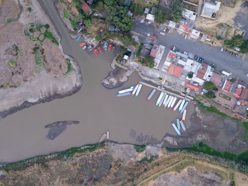 Se suma la MARINA al rescate del Lago de Pátzcuaro