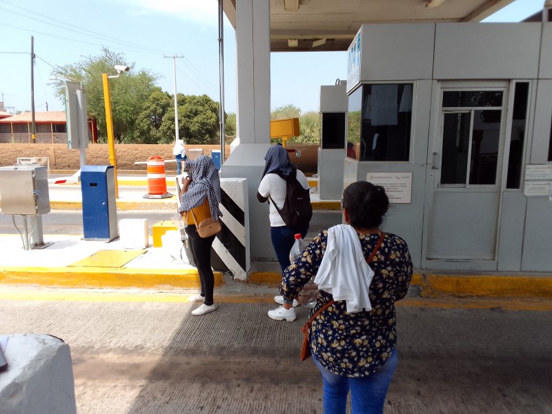 Se suma Navojoa y Sinaloa por libre tránsito en Sonora