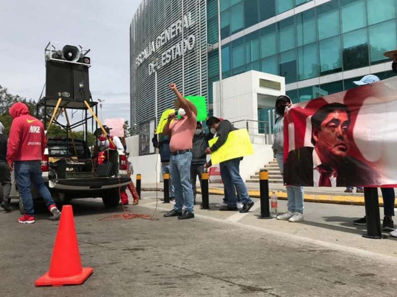 Se suma Tehuacán a protestas de Antorcha Campesina en Puebla
