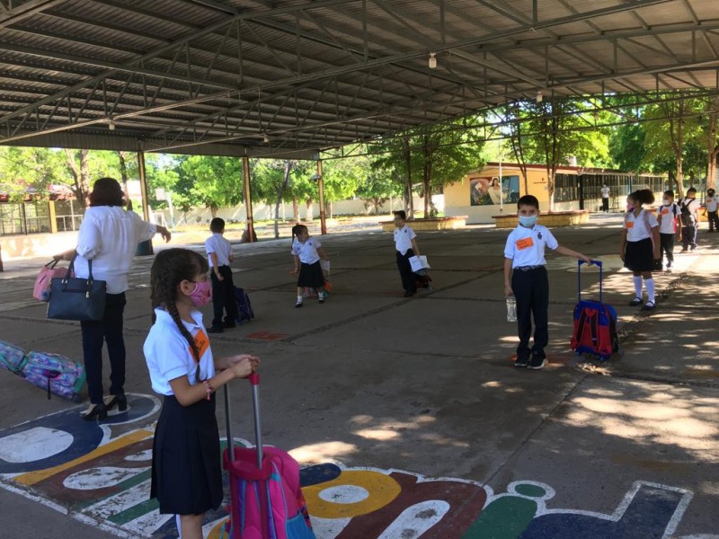 Se suman 60 escuelas a la presencialidad en Ahome