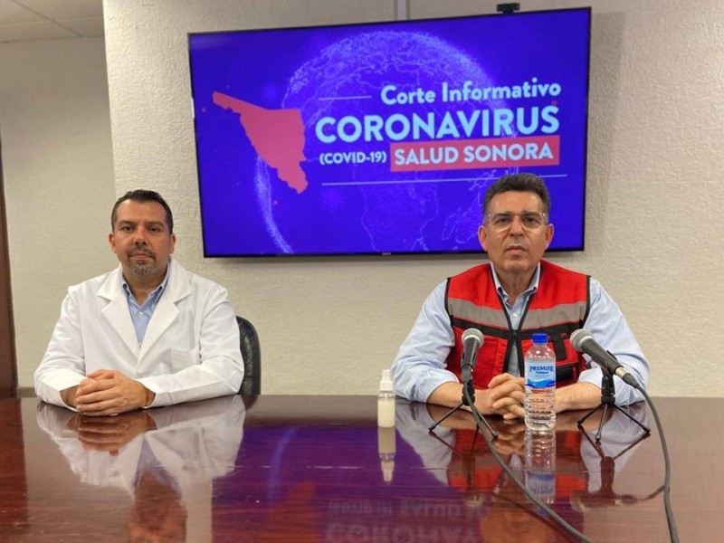 Se suman 7 nuevos casos de Covid-19 en Sonora