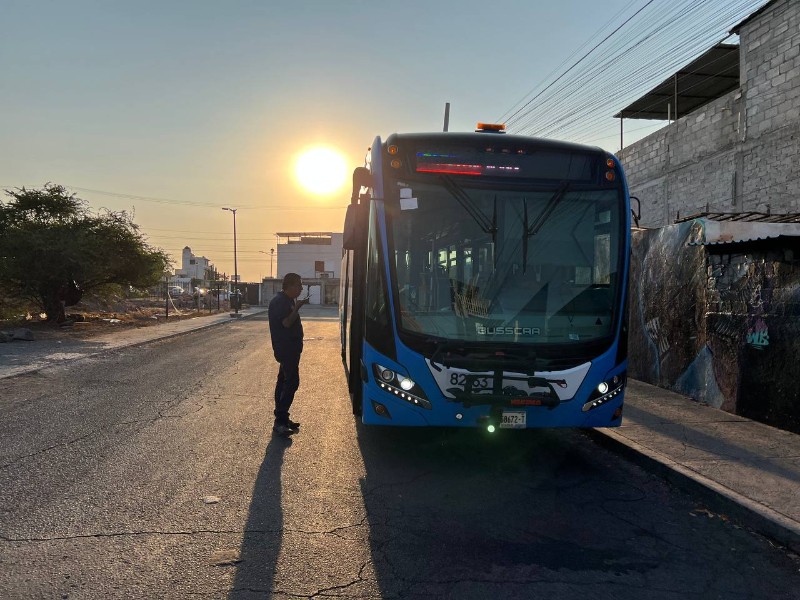 Se suman cinco rutas exprés al sistema Qrobús