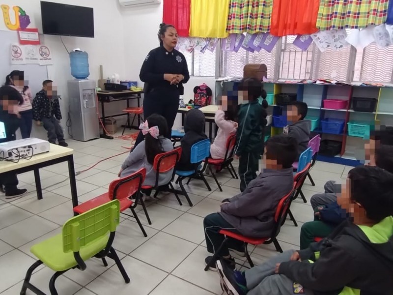 Se suman escuelas a formar ciudadanos libres de violencia