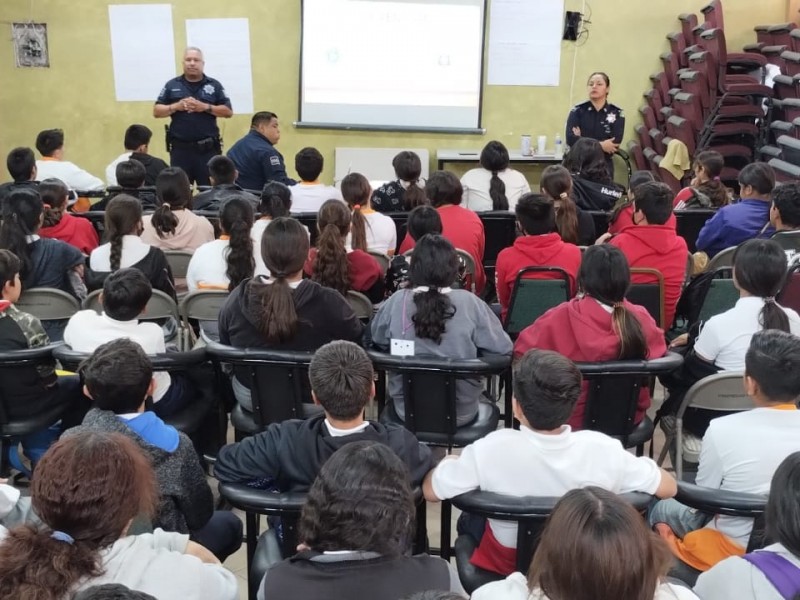 Se suman escuelas a la prevención del delito