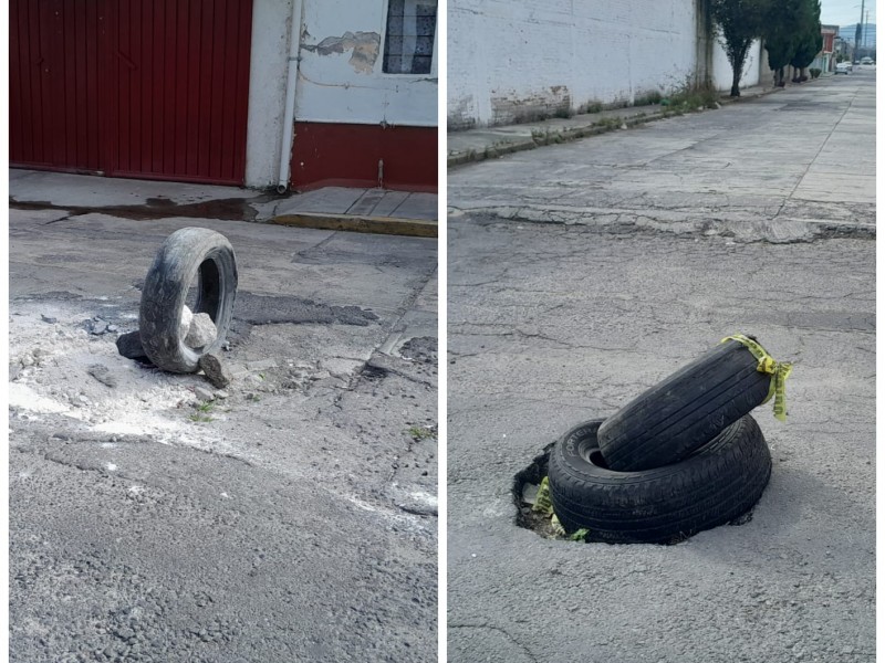 Se suman más baches a la larga lista