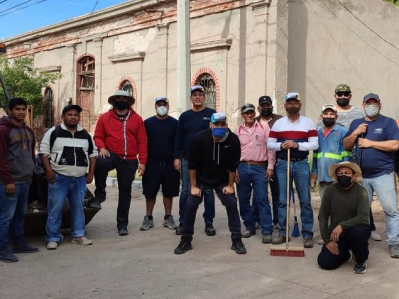 Se suman más ciudadanos a limpieza en la ciudad