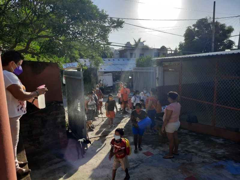 Se suman más escuelas a las clases presenciales en Zihuatanejo