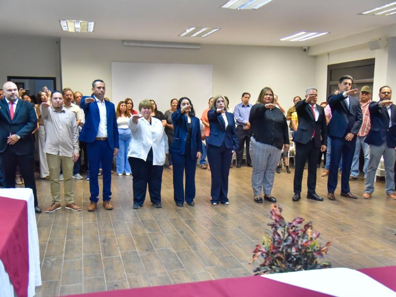 Se suman más servidores al Gabinete de Antonio Menéndez