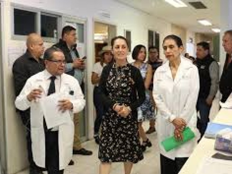 Se sumarán más hospitales Covid en ZMVM