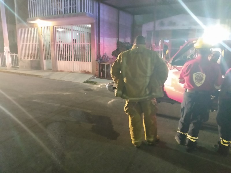 Se suscitó conato de incendio en Rancho Viejo