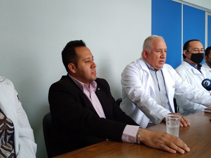 Se suspende jornada de OTB en Hospital de Zamora 