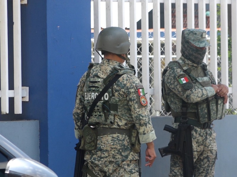 Se suspenden clases en Villa Juárez, Navolato por balaceras