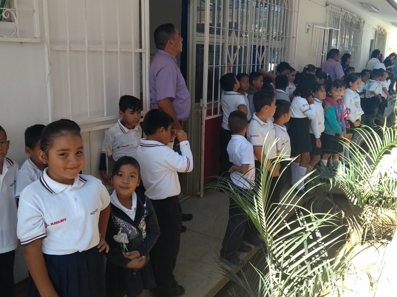 Se suspenderán clases en municipios costeros de Nayarit